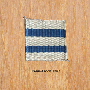 Coaster Set of 16 Stripe