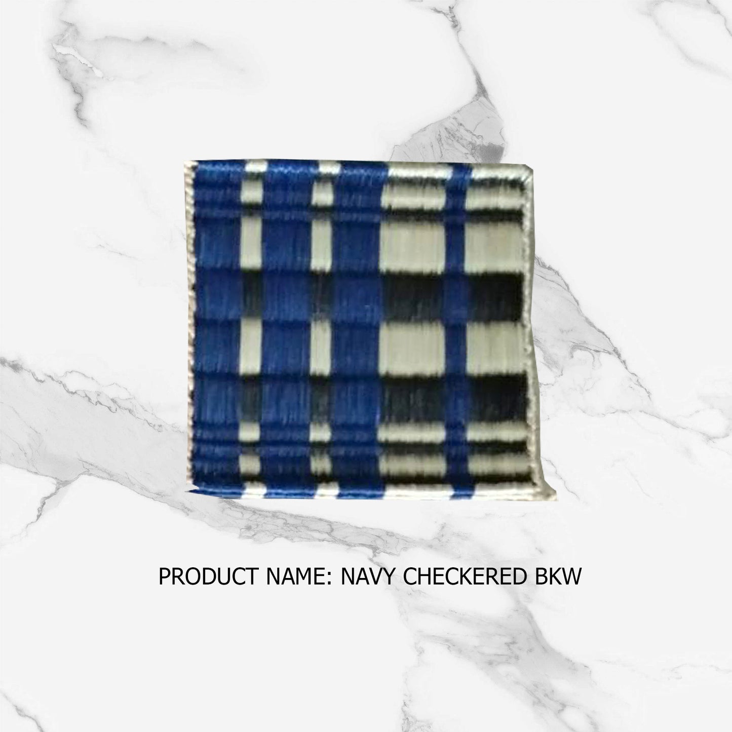 Coaster Set of 16 Navy black