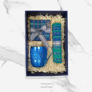 Gift Set Navy turqouise