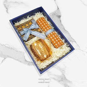 Gift Set Copper checkered