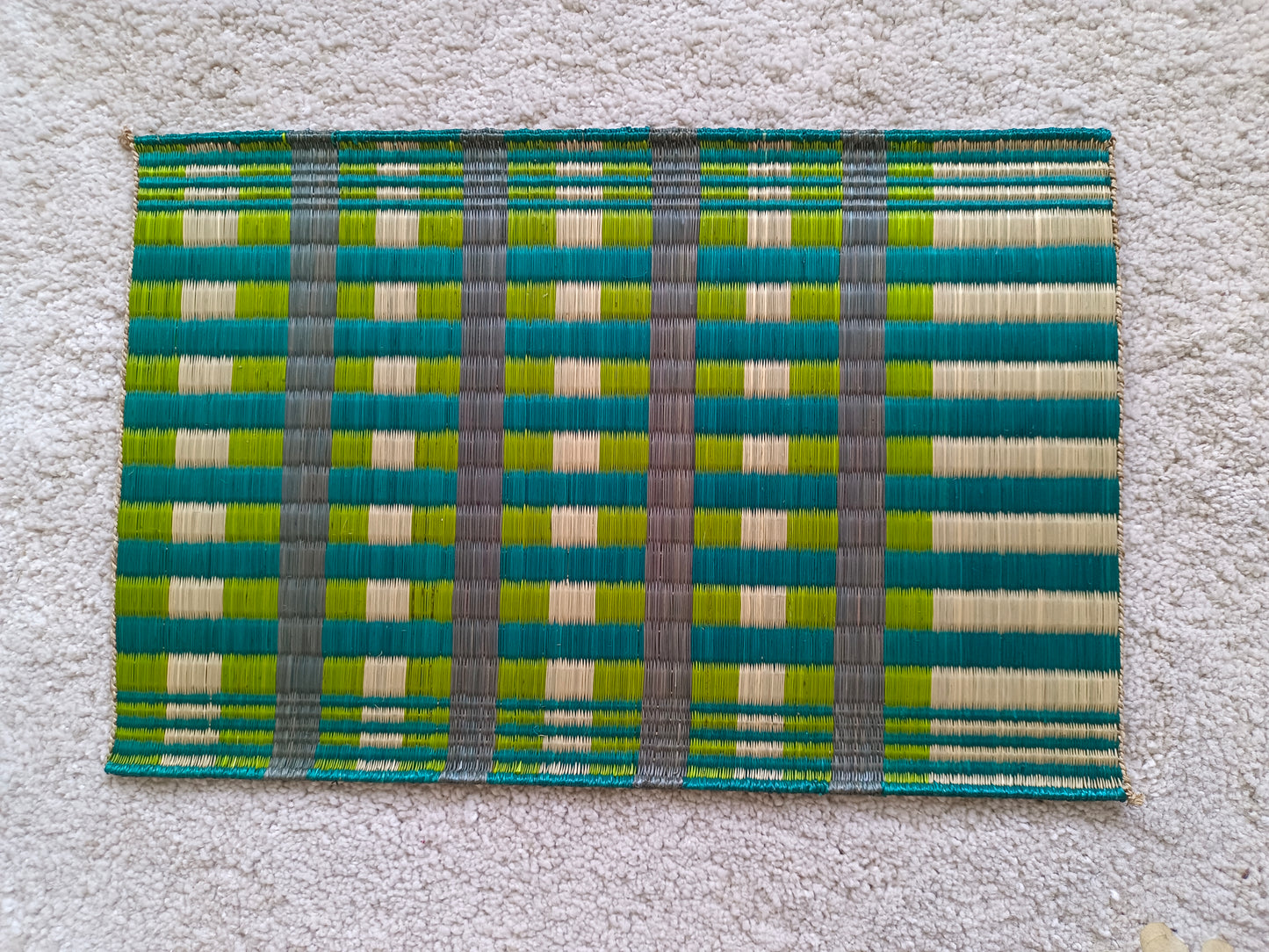Placemat L Khaomar Green lime