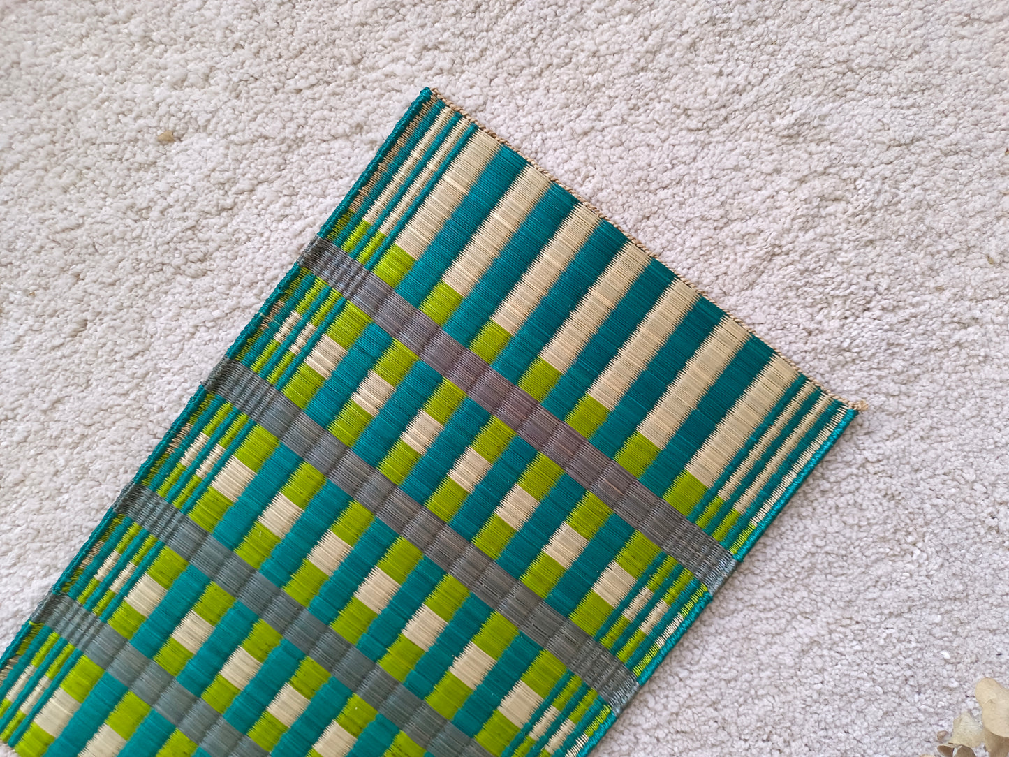 Placemat L Khaomar Green lime