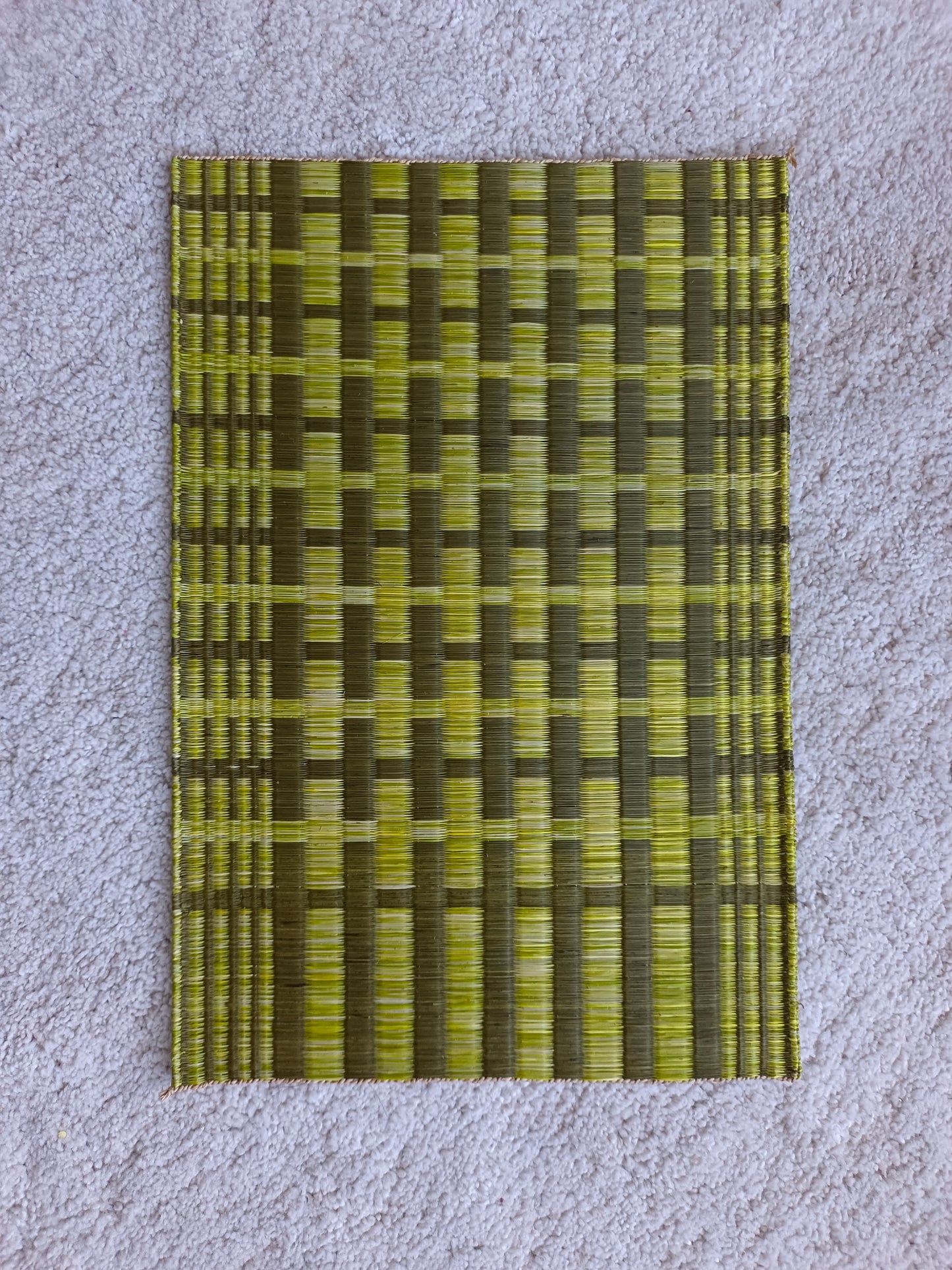 Placemat L Torii emerald lime