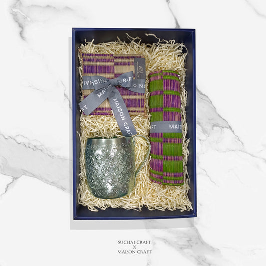 Gift Set Amethyst Emerald