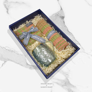 Gift Set Rose gold Jade