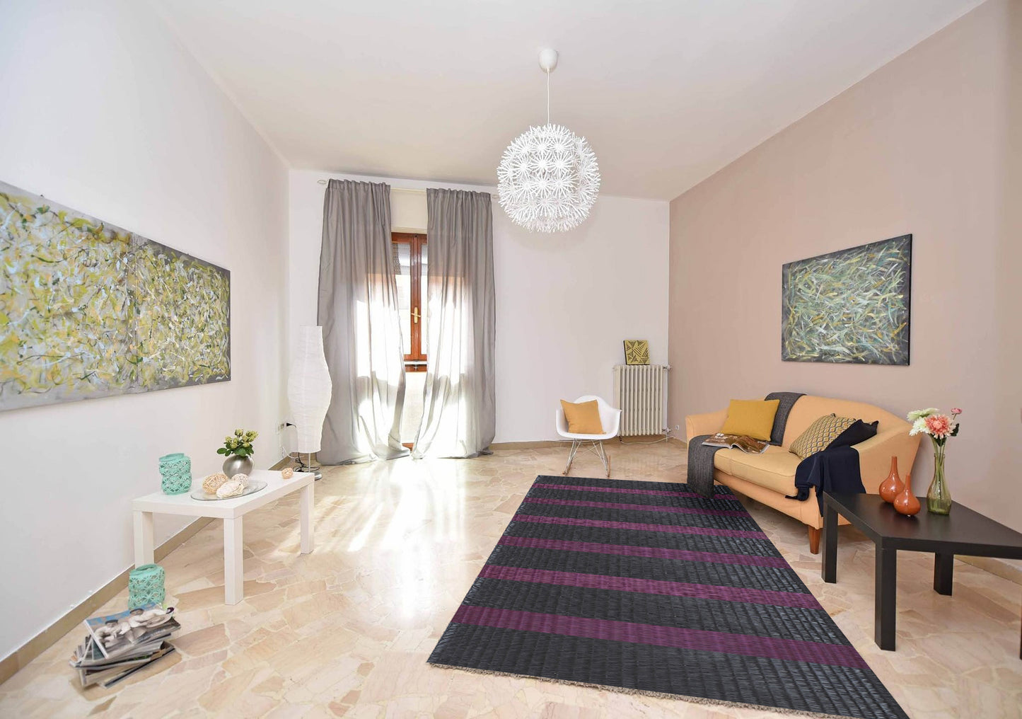 Woven Rug_Cherry