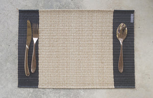Placemat L Mixed Natural Center