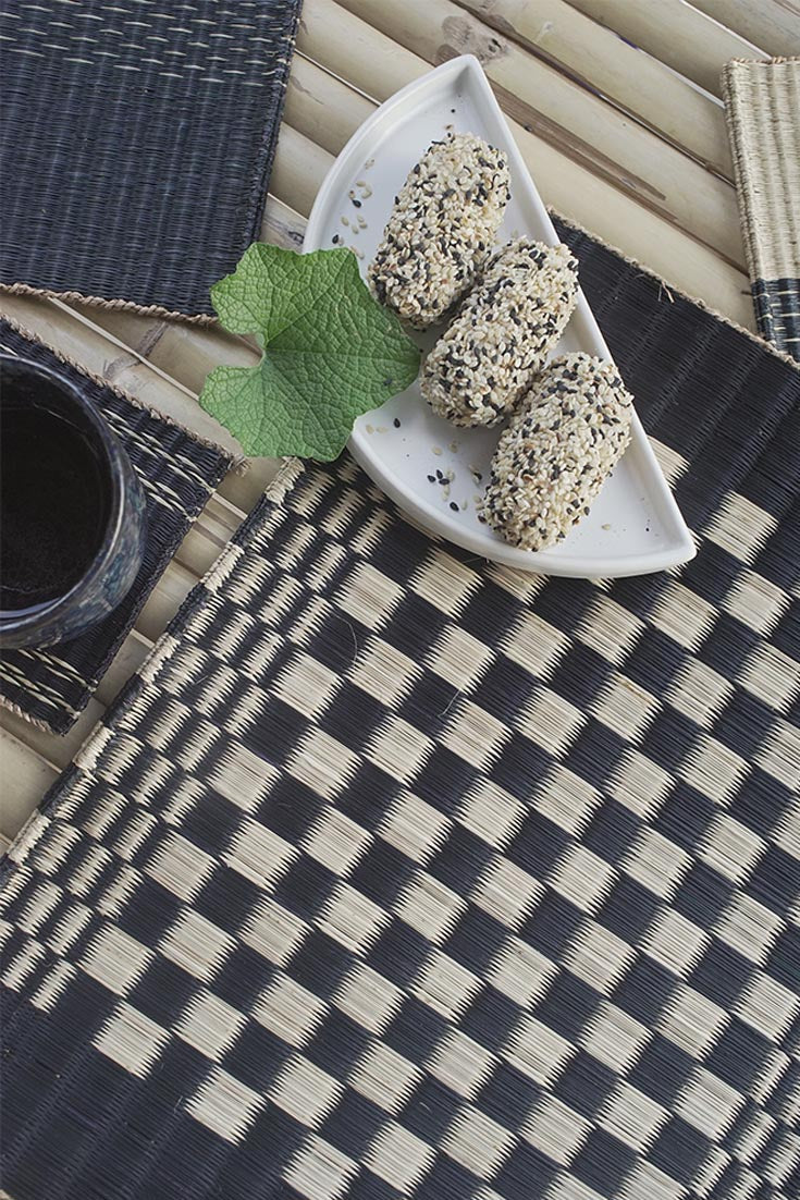 Placemat L Midnight Chess
