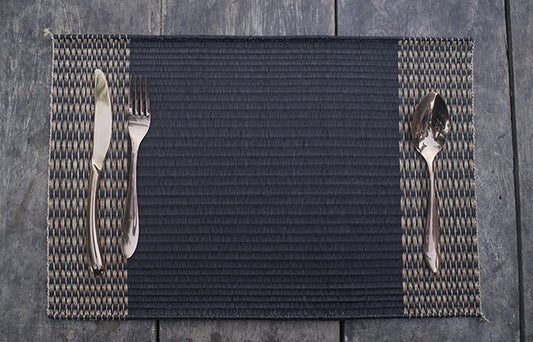 Placemat L Midnight Triple Edge