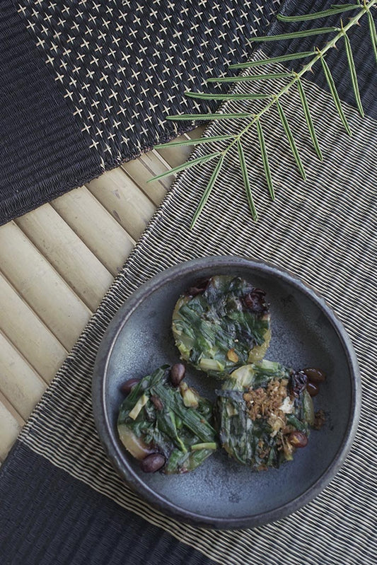 Placemat L Midnight Center stripe