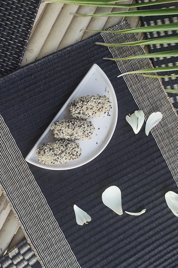 Placemat L Midnight Horizon Edge stripe