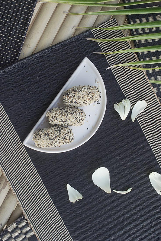 Placemat L Midnight Horizon Edge stripe