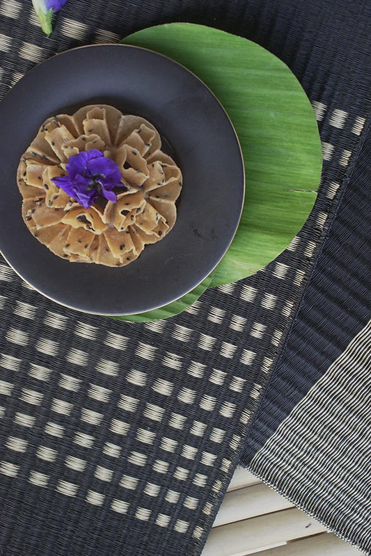 Placemat L Midnight Grid