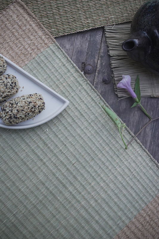 Placemat L Natural Mixed Jute