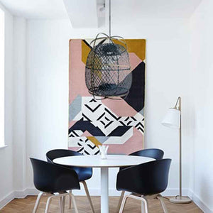 Frame Ceiling Lamp02