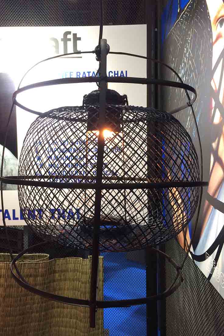 Frame Ceiling Lamp02