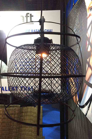 Frame Ceiling Lamp02