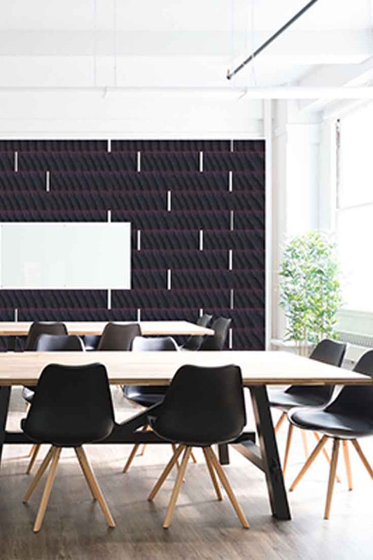 Wallcovering_Cherry black center