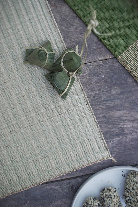 Placemat L Natural Sedge