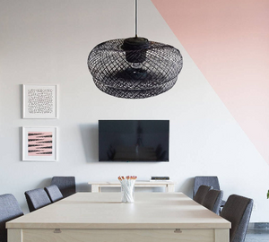 Doughnut Ceiling Lamp 2B