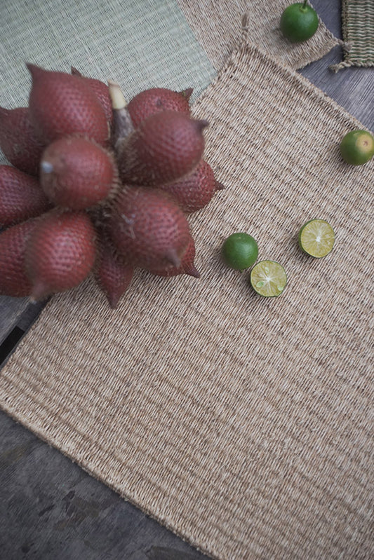 Placemat L Natural Jute