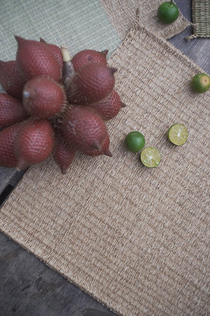 Placemat L Natural Jute