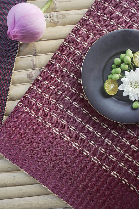 Placemat L Cherry Center chain
