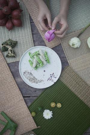 Placemat L Natural Jute