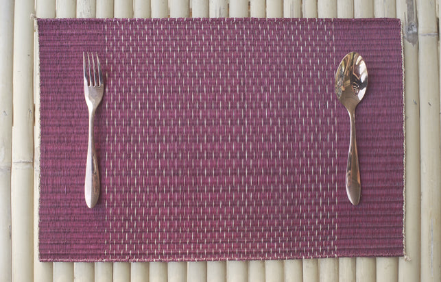 Placemat L Cherry Rain