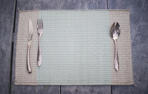 Placemat L Natural Mixed Jute