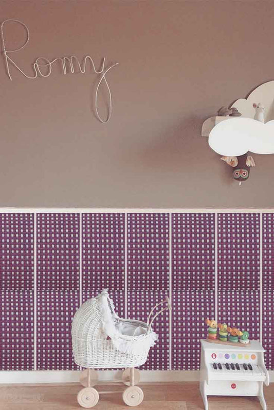 Wallcovering_Cherry grid