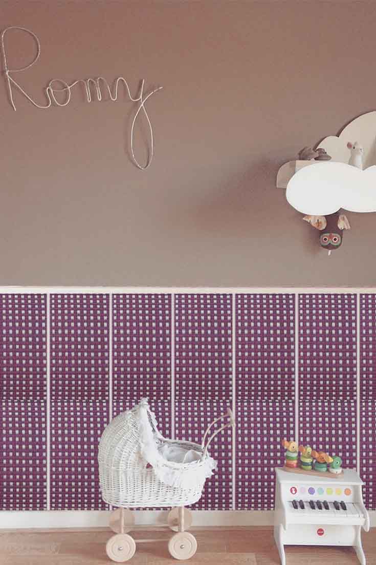 Wallcovering_Cherry grid