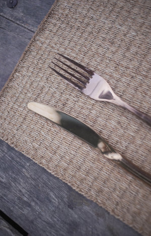 Placemat L Natural Jute
