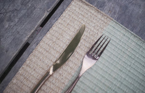 Placemat L Natural Mixed Jute