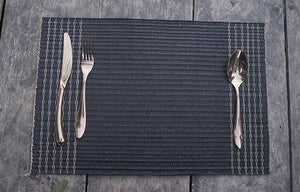 Placemat L Midnight Edge Chain