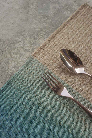 Placemat L Indigo Center