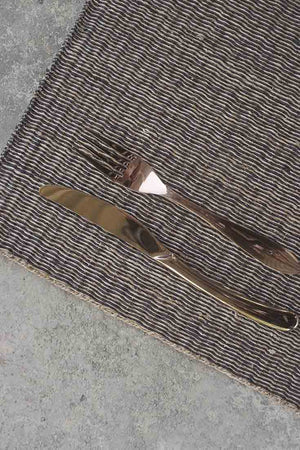 Placemat L Mixed Pure Stripe