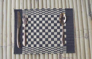Placemat L Midnight Chess