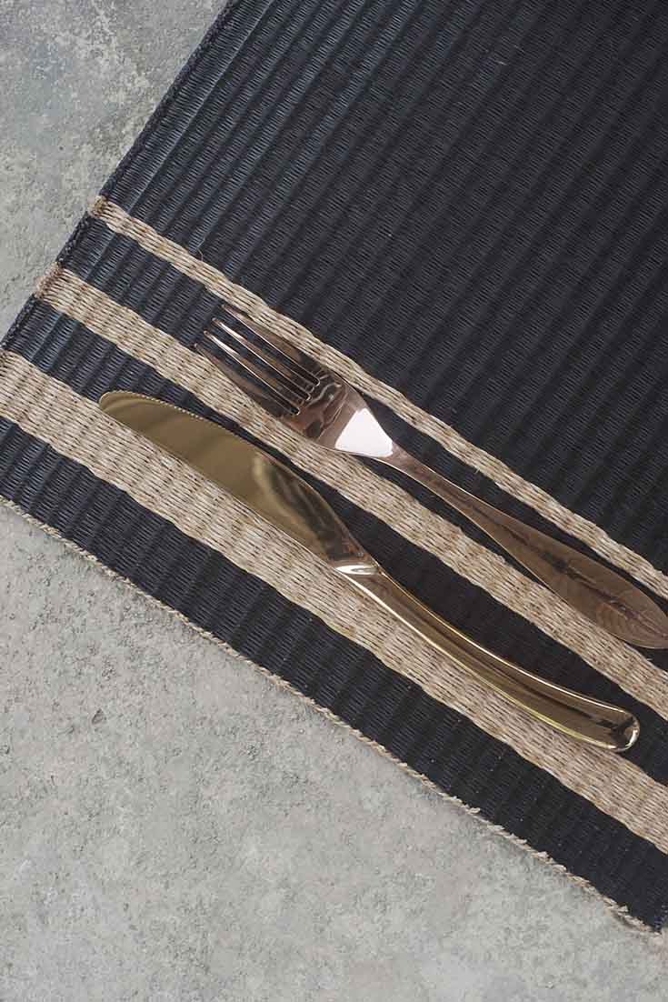 Placemat L Mixed Triple Pasta
